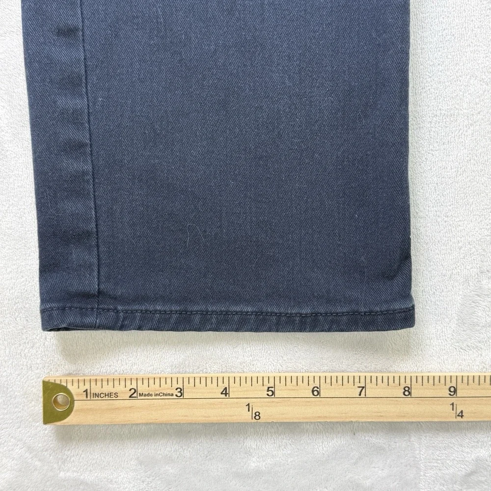 Banana Republic Mens Traveler 35x30 Blue Slim‎ Fit Pants Stretch 5-Pocket